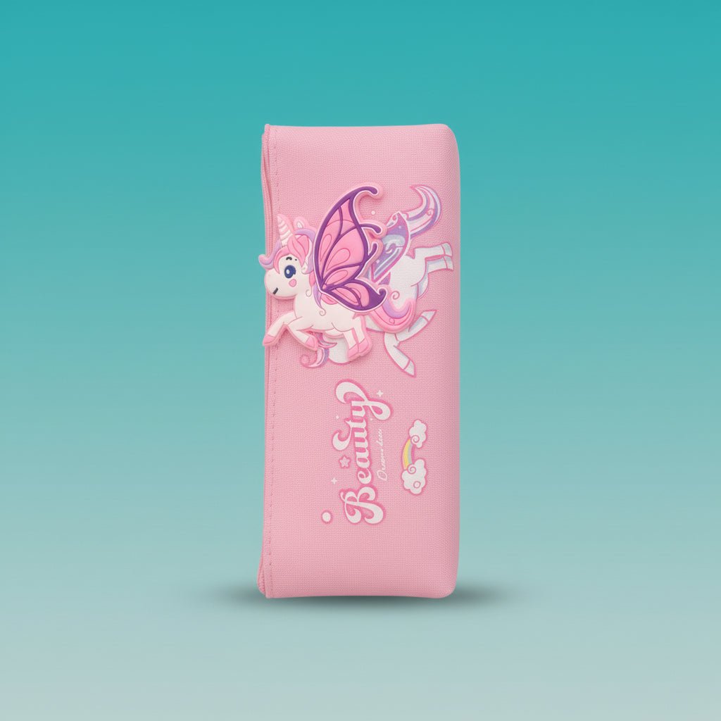 Pencil Pouch - Unicorn by Gifthubmart