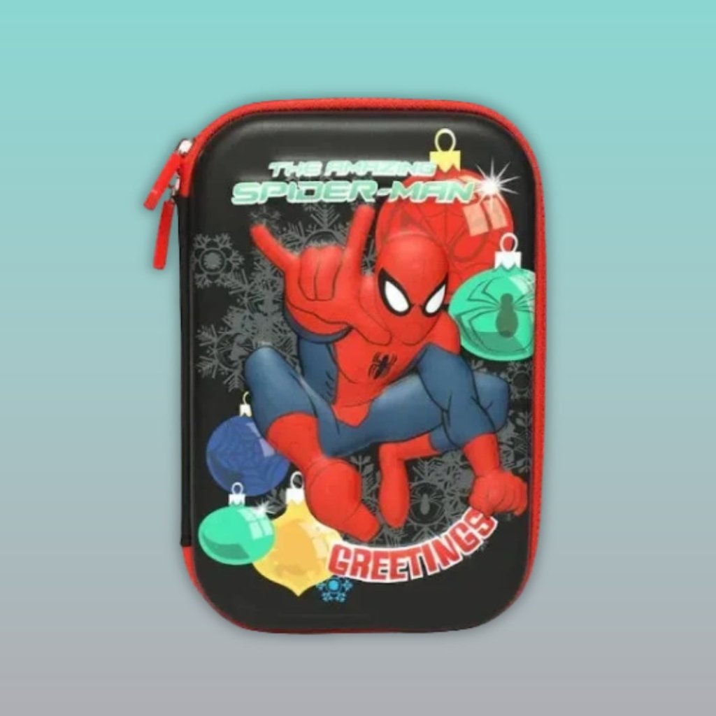 Pencil Pouch Wide Spiderman by Gifthubmart