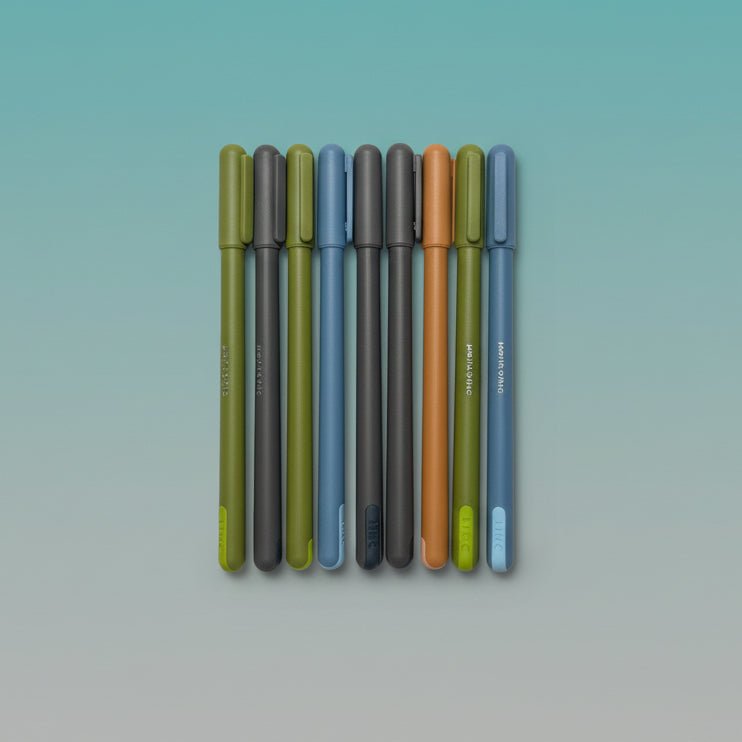 Pentonic Multicolour Body Ball Pen- Blue Ink by Gift Hub Mart