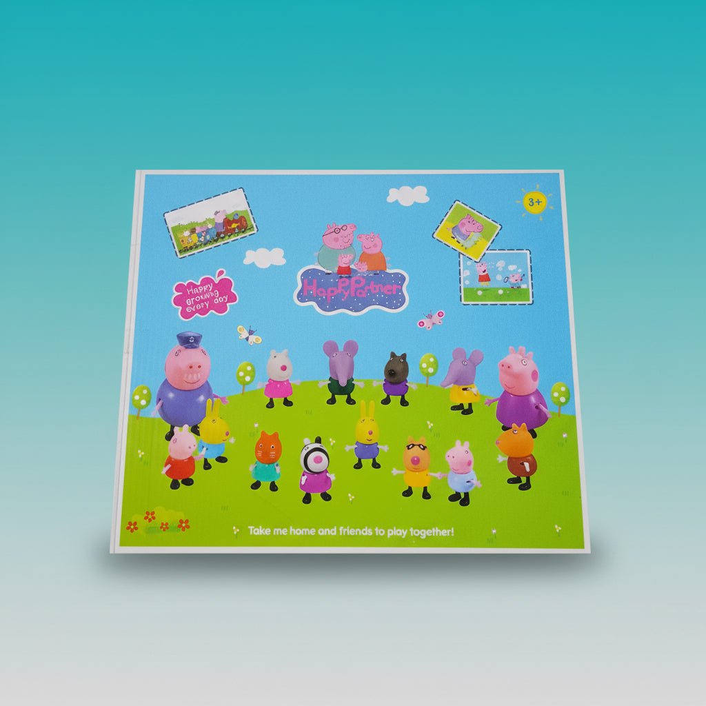 Peppa Pig Happy Partner (3+) by Gift Hub Mart