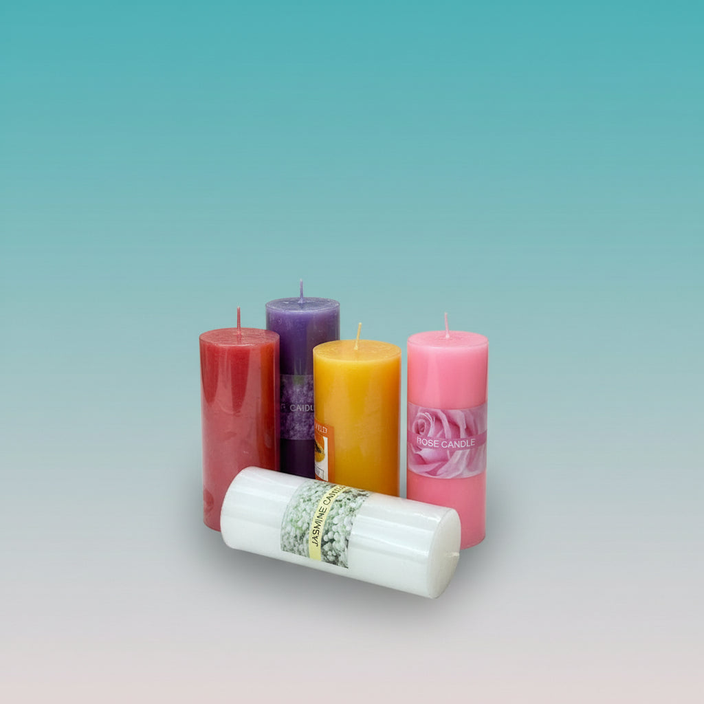 Pillar Candle - Long by Gift Hub Mart