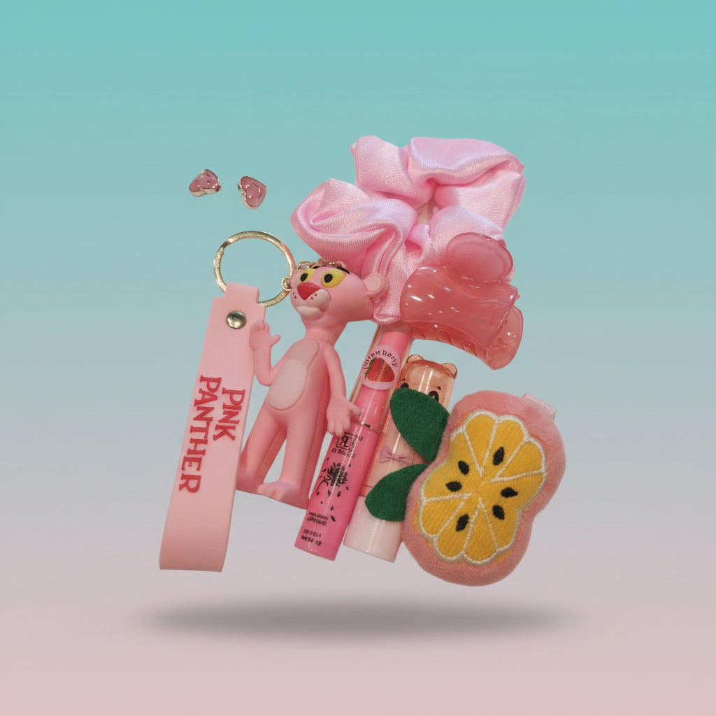 Pink Panther Combo by Gifthubmart