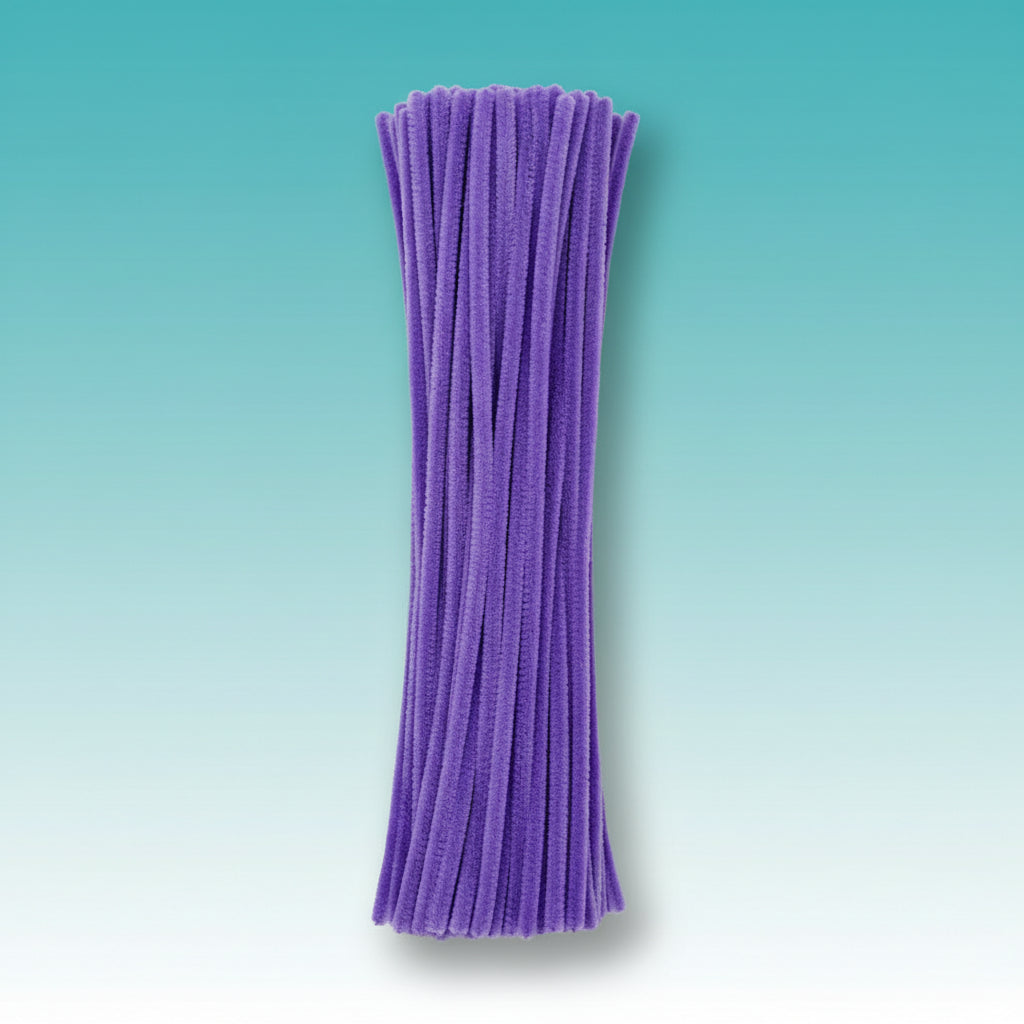 Pipe Cleaner Deep Mauve by Gift Hub Mart