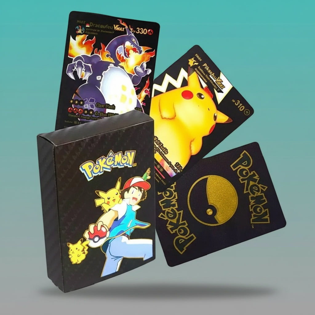 Pokemon Black Foil by Gifthubmart