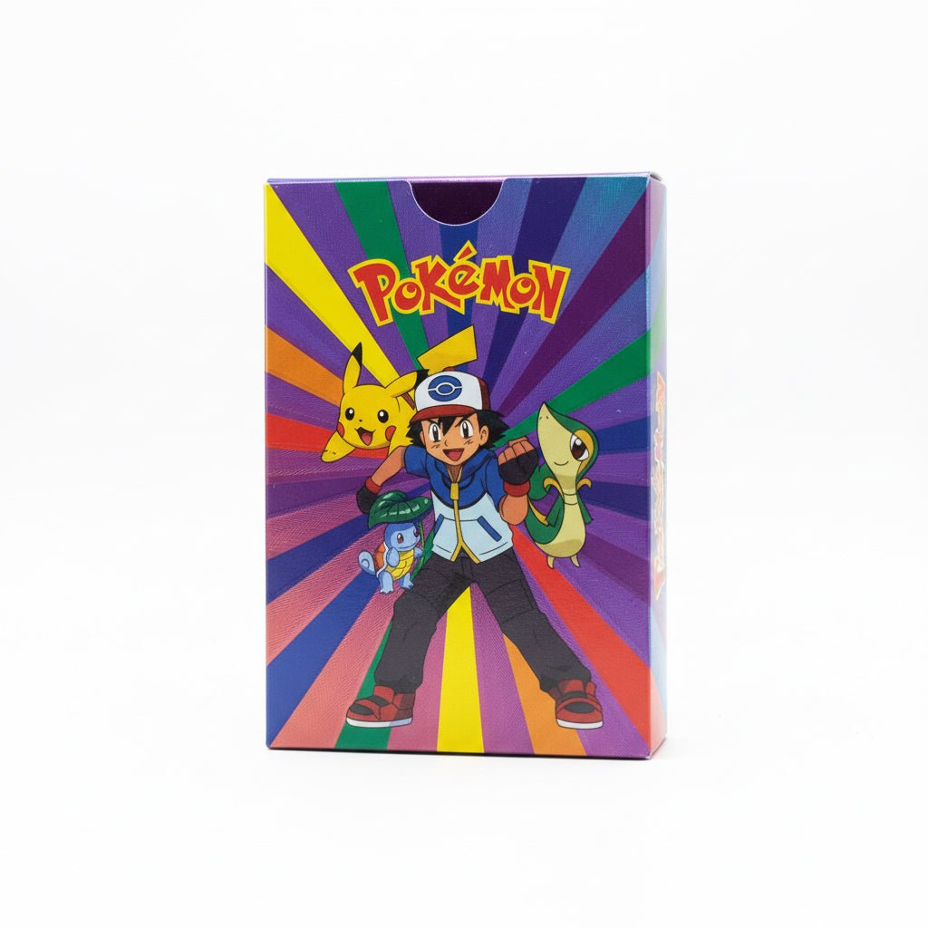 Pokemon Rainbow Deck Mix by Gift Hub Mart