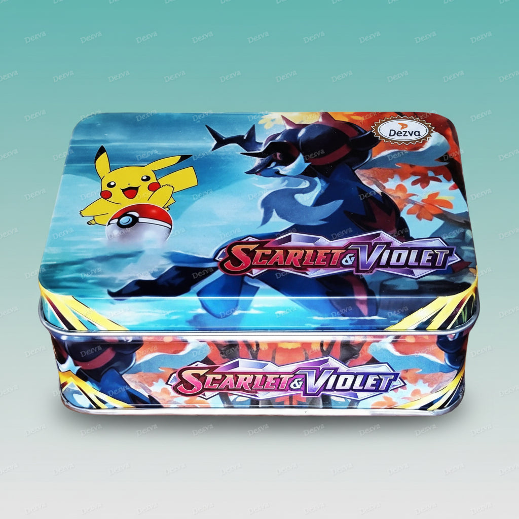 Pokemon Silver Tempest Tin PK 98 Card Games | Gift Hub Mart Pokemon Silver Tempest Tin PK 98 Card Games | Gift Hub Mart