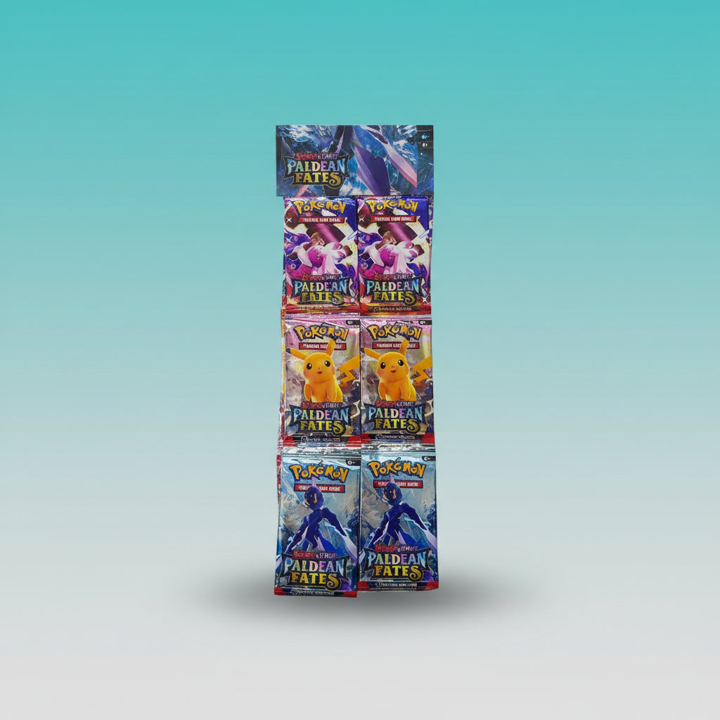 Pokemon Trading Cards- Paldean Fates by Gift Hub Mart
