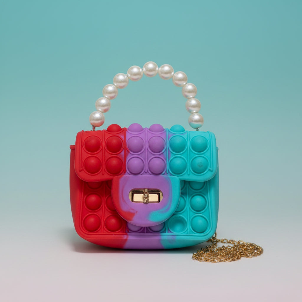 Pop It Pastel Sling Bag for Girls by Gifthubmart