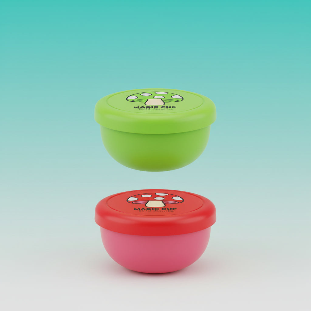 Portable Magic Cup Set of 2 by Gifthubmart