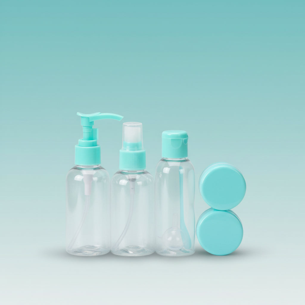Portable Travel vacuum Bottle Box Blue by Gifthubmart