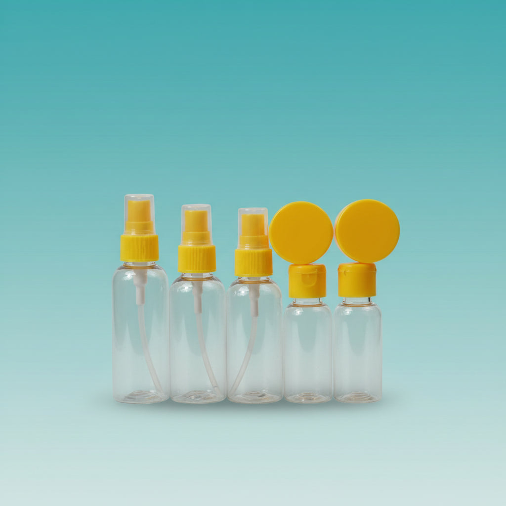 Portable Travel vacuum Bottle Box Yellow by Gifthubmart