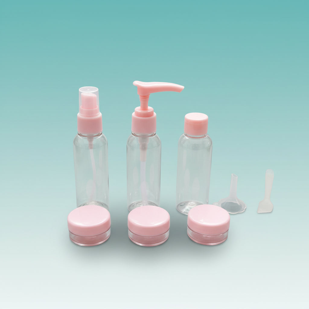 Portable Travel vacuum Bottle Set (Big) Pink by Gifthubmart