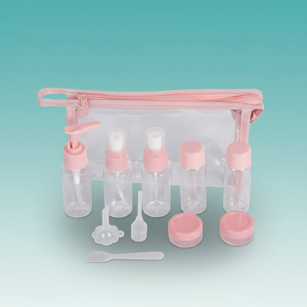 Portable Travel Vacuum Jar Set Of 7 by Gifthubmart