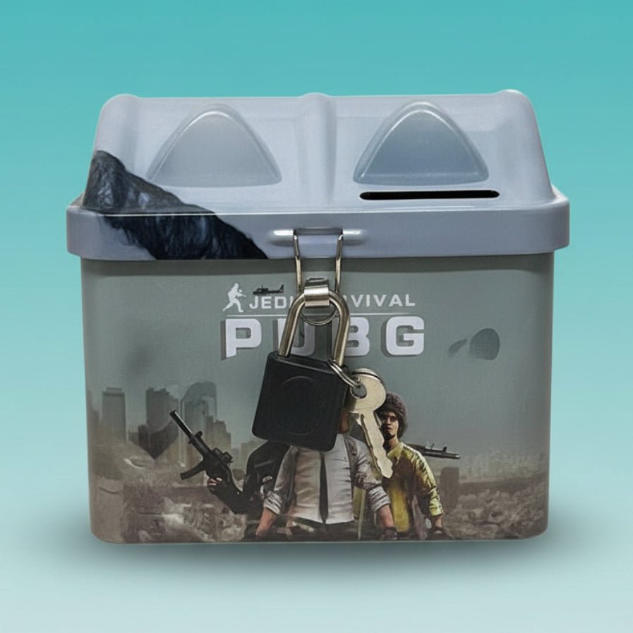 PubG Piggy Bank by Gifthubmart