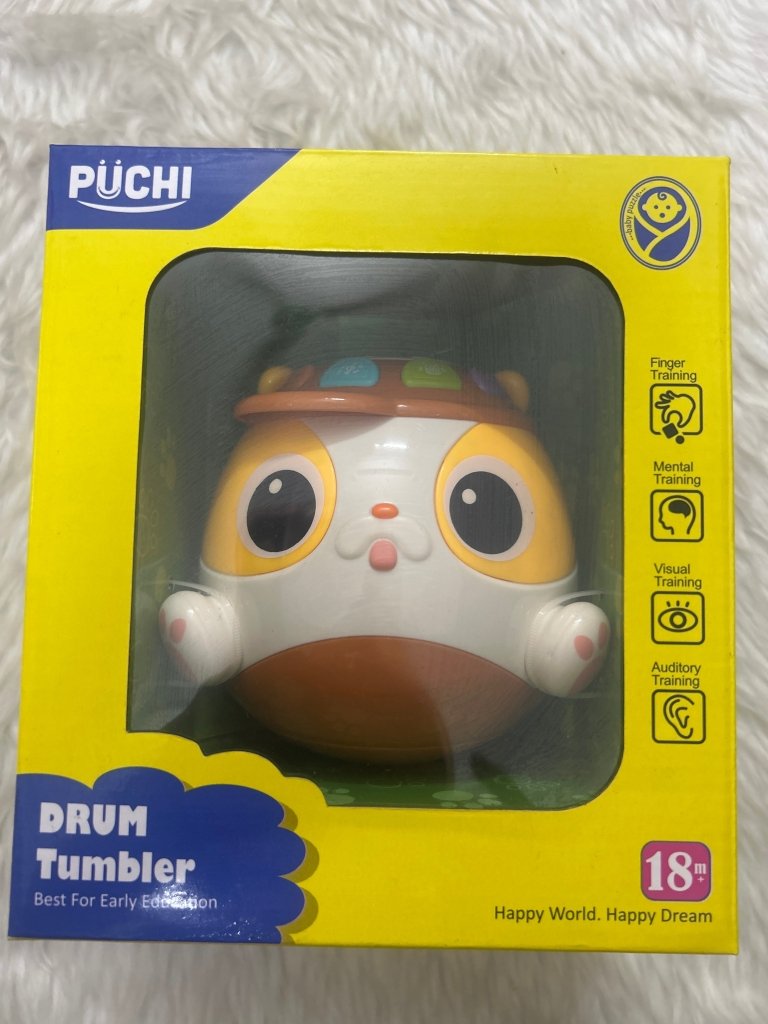 Puchi Drum Tumbler 18m+ by Gift Hub Mart
