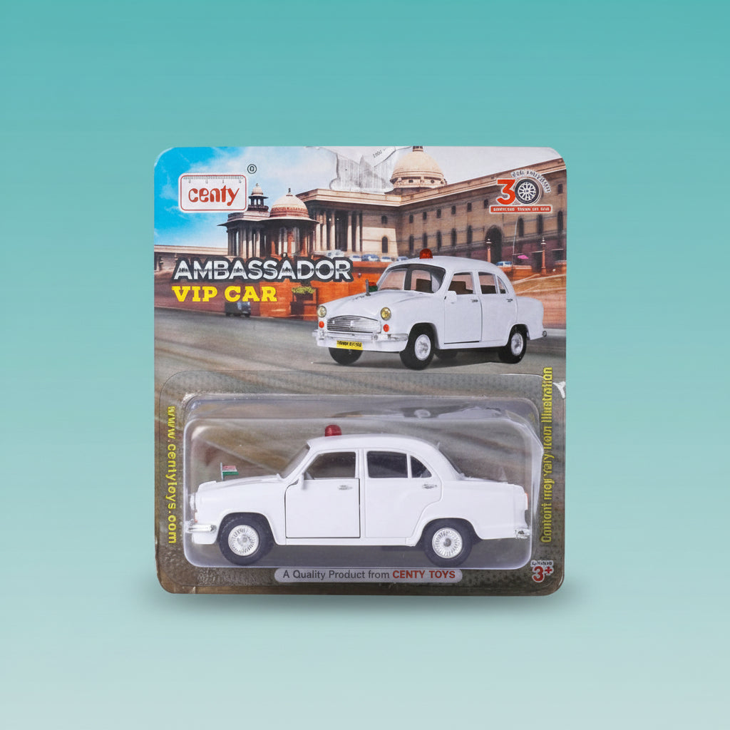 Pull Back Ambassador VIP Openable Door 3+ Centy by Centy