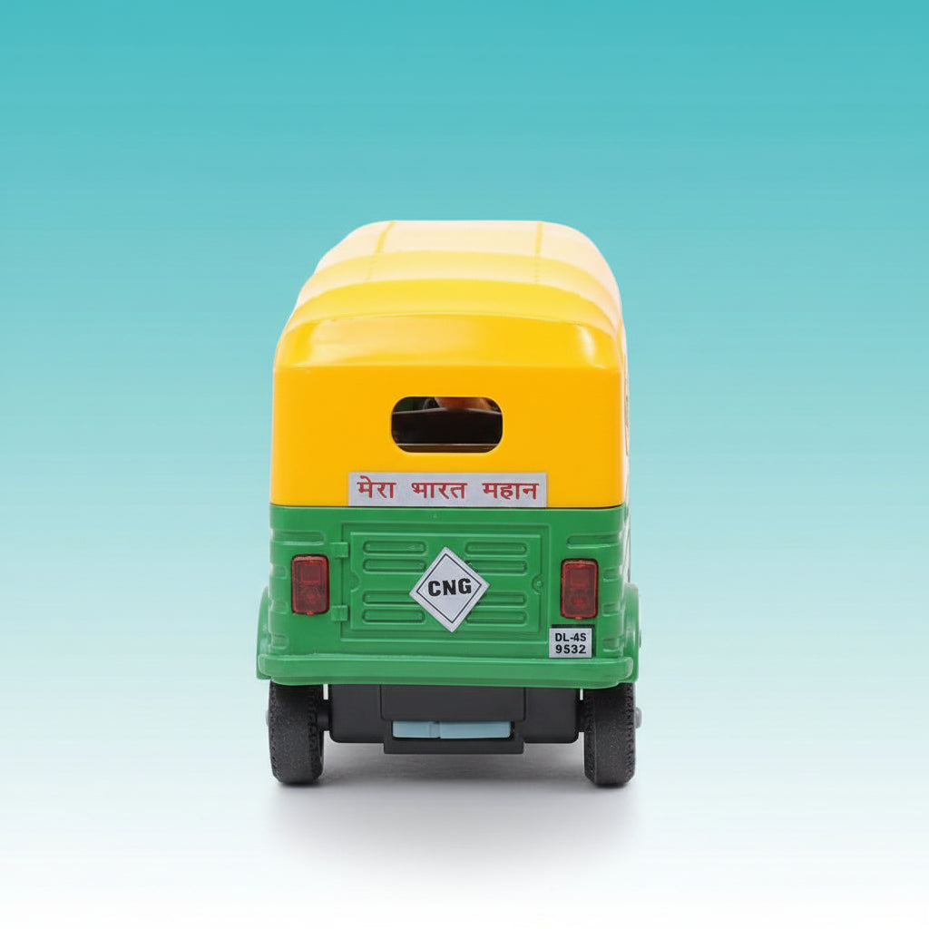 Pull Back Auto Rickshaw 3+ Centy by Centy