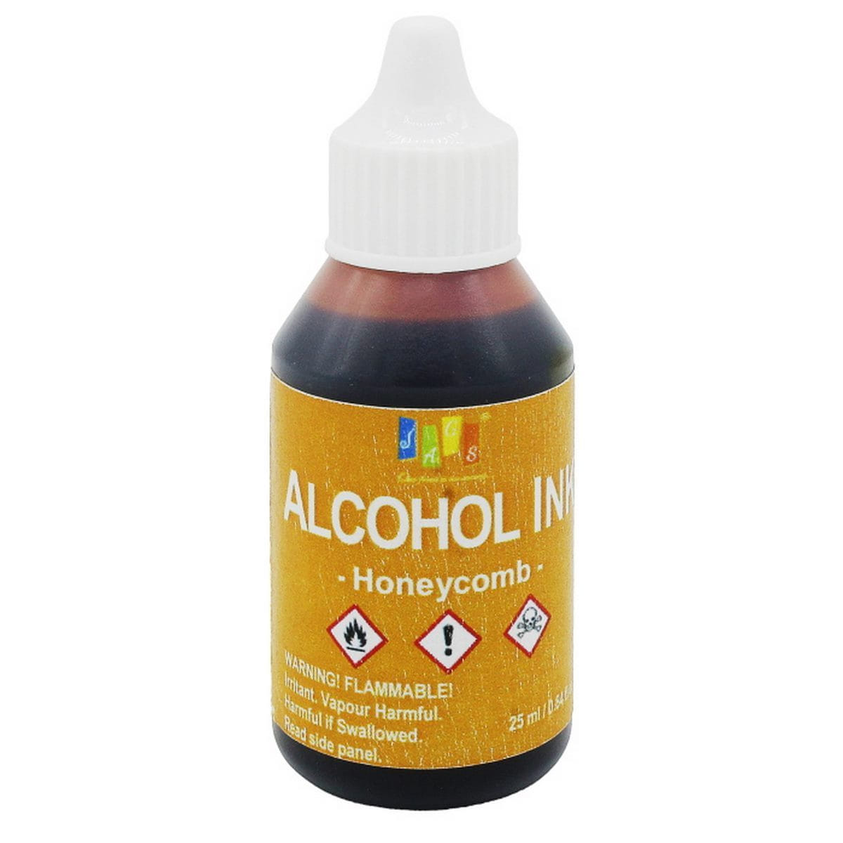 Jags Alcohol Ink Honeycomb