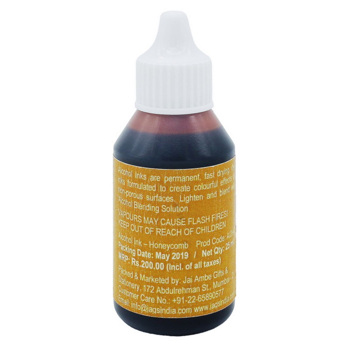 Jags Alcohol Ink Honeycomb