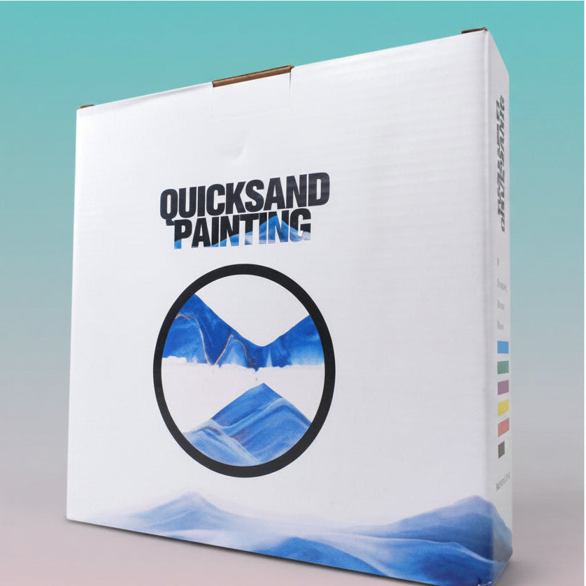 Quicksand Painting by Gifthubmart