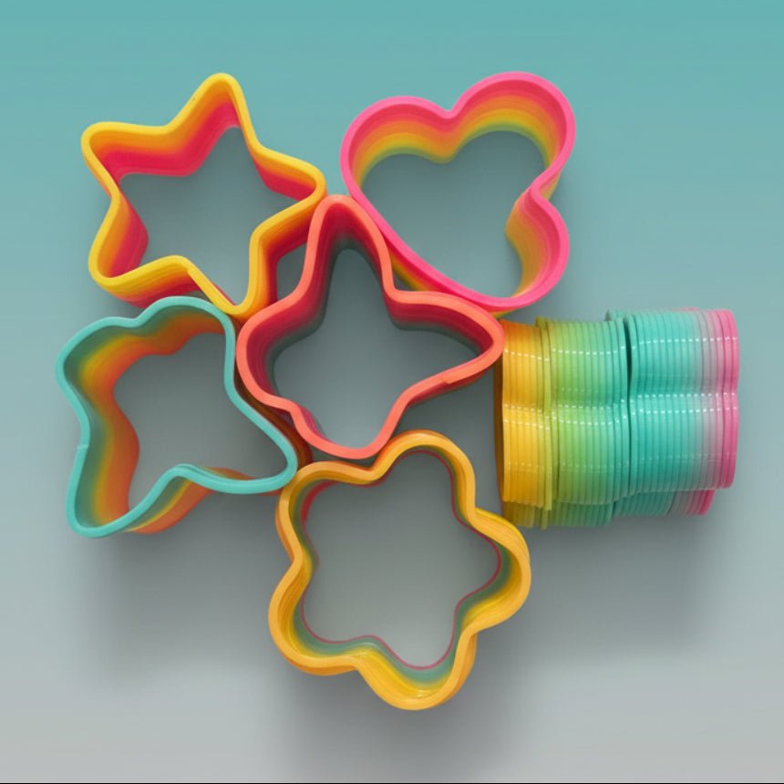 Rainbow Magic Spring Shapes by Gift Hub Mart