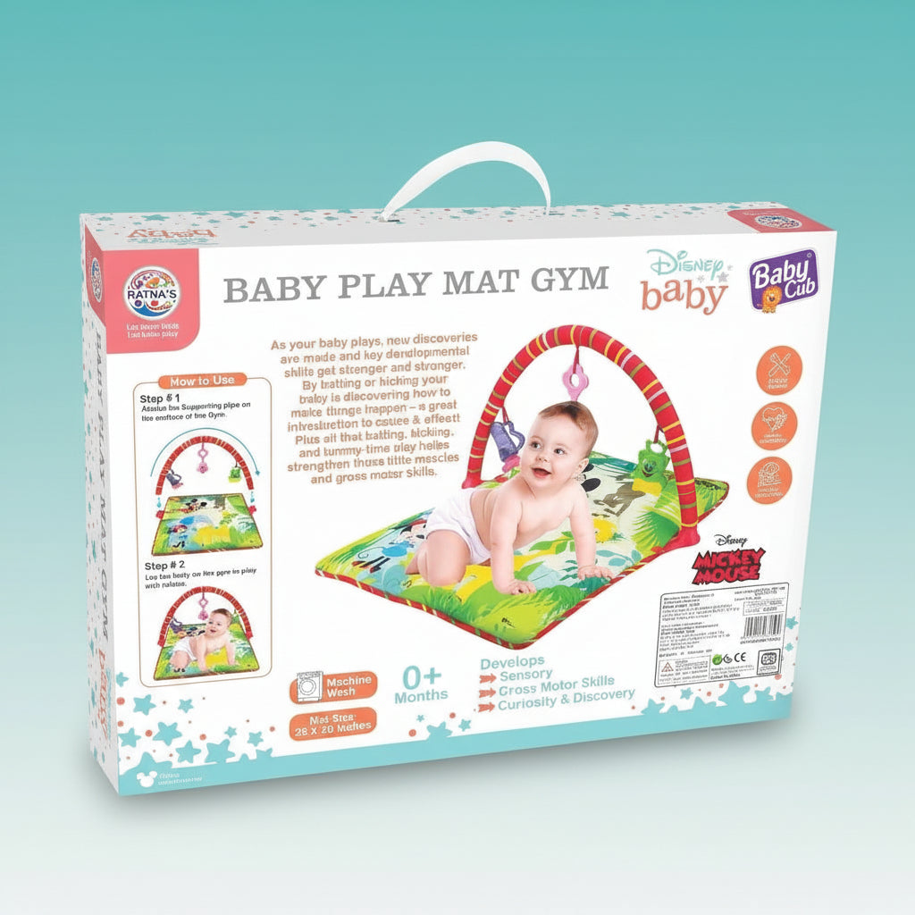 Ratna BABY GYM MICKEY MOUSE New Born by Gifthubmart