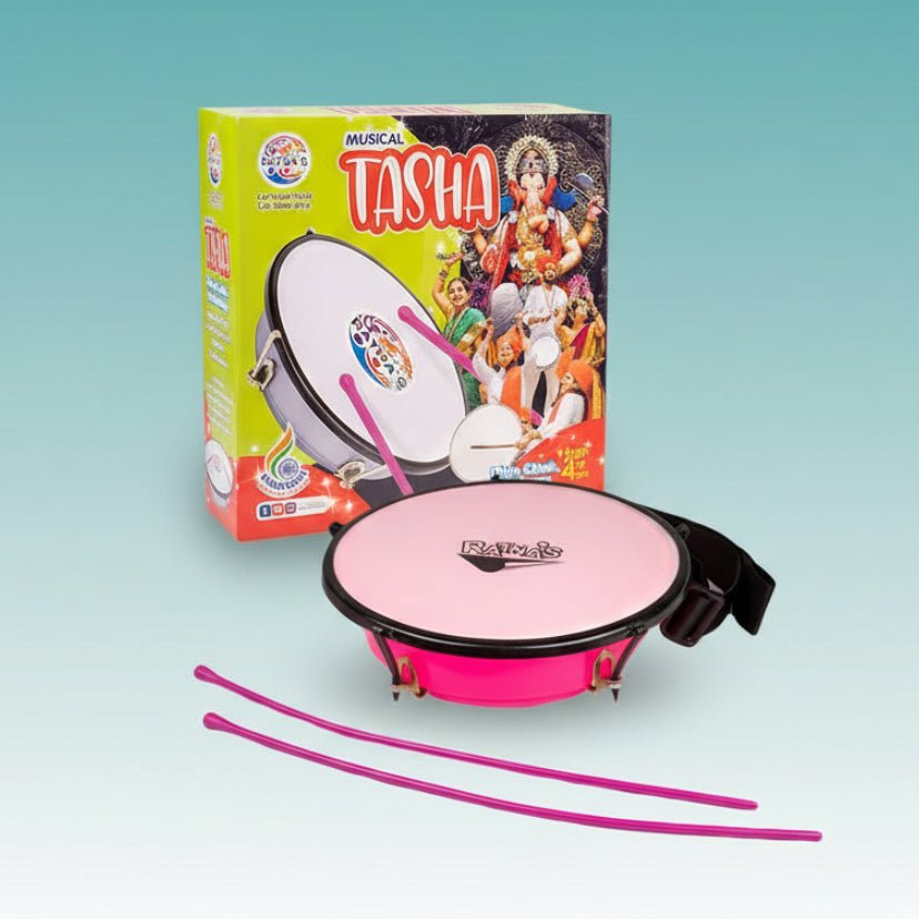 Ratna CARTOON TASHA DRUM Small 3+ by Gifthubmart