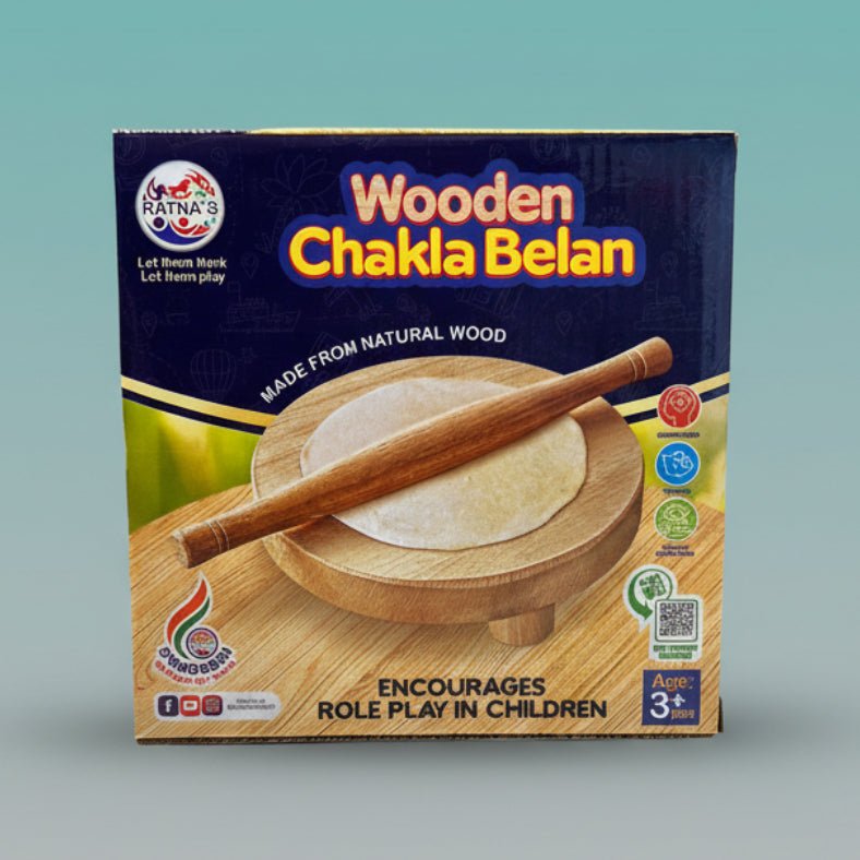 Ratna Chakla Belan Set by Gifthubmart