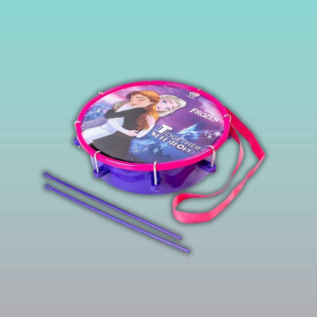 Ratna Disney Frozen Elsa the Snow Queen Drum 3+ by Gift Hub Mart