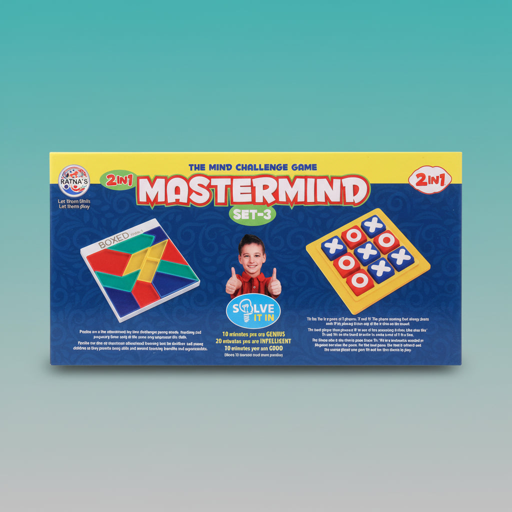 Ratna Master Mind 2 in 1 Set 3 by Gifthubmart