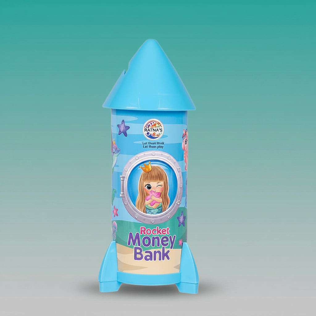 Ratna Rocket Money Bank by Gifthubmart