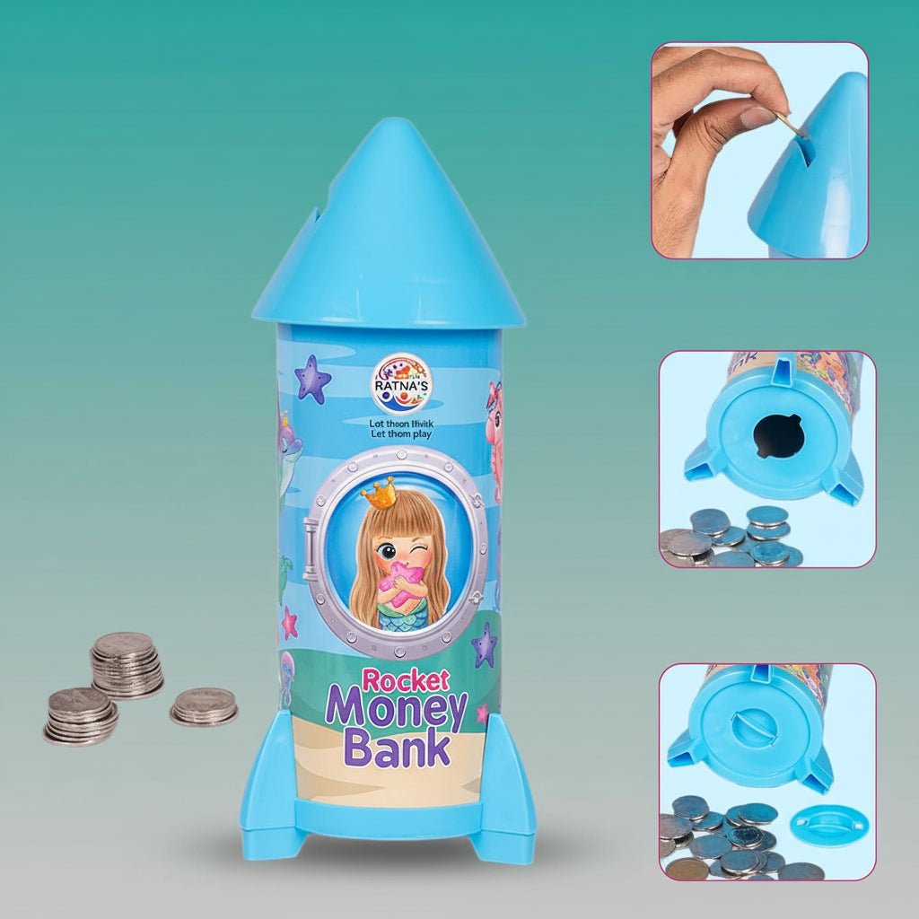 Ratna Rocket Money Bank by Gifthubmart
