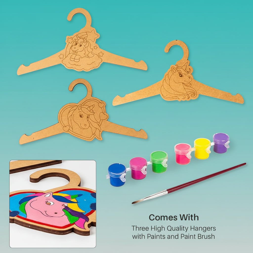 RATNA UNICORN HANGER DIY KIT by Gifthubmart