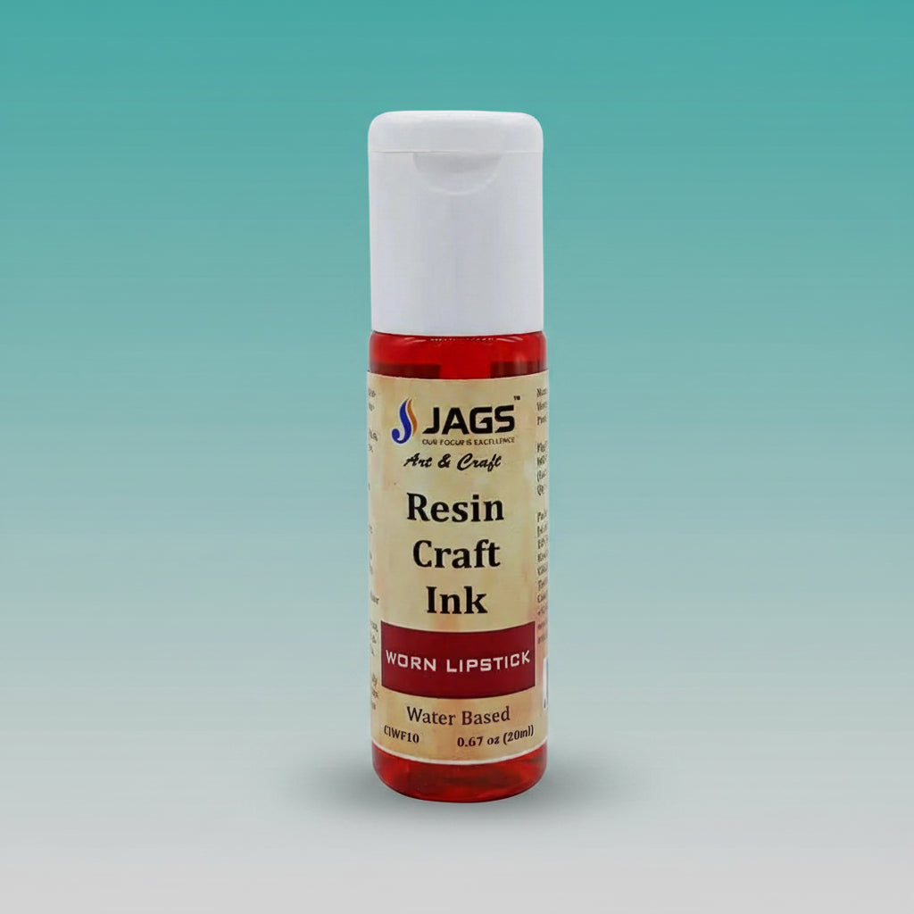 Resin Craft Ink (Water Based) Worn Lipstick by Gifthubmart