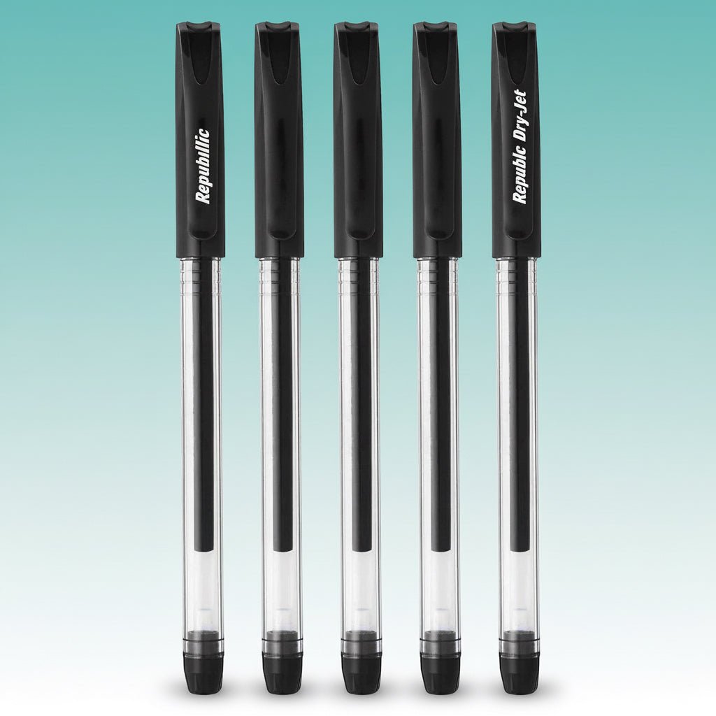 Reynolds Jiffy Gel Pen Black by Gifthubmart