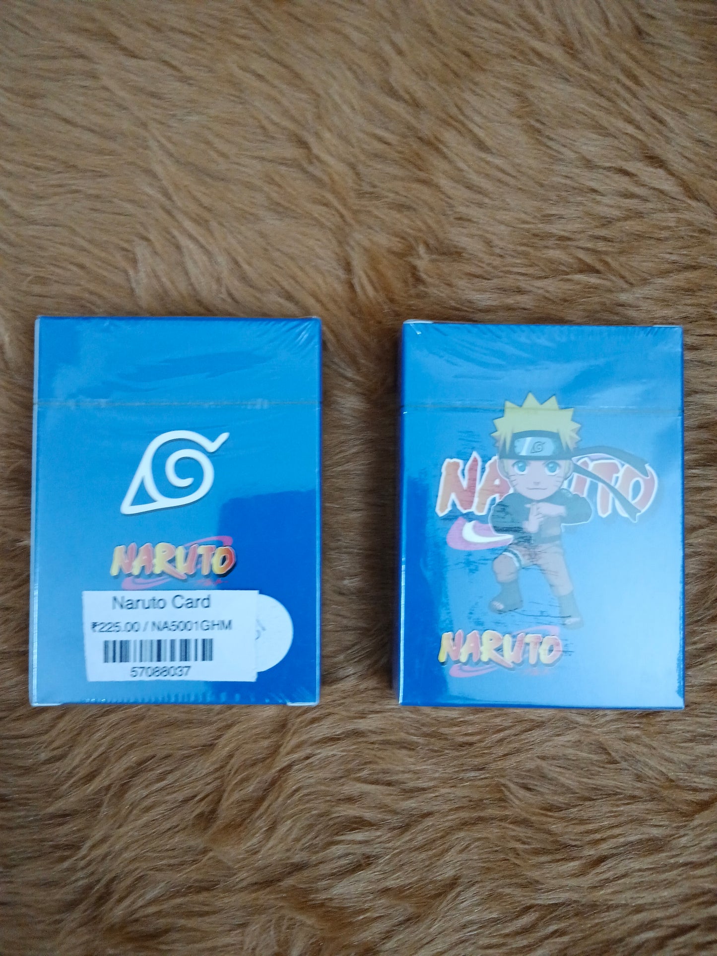 Naruto Card