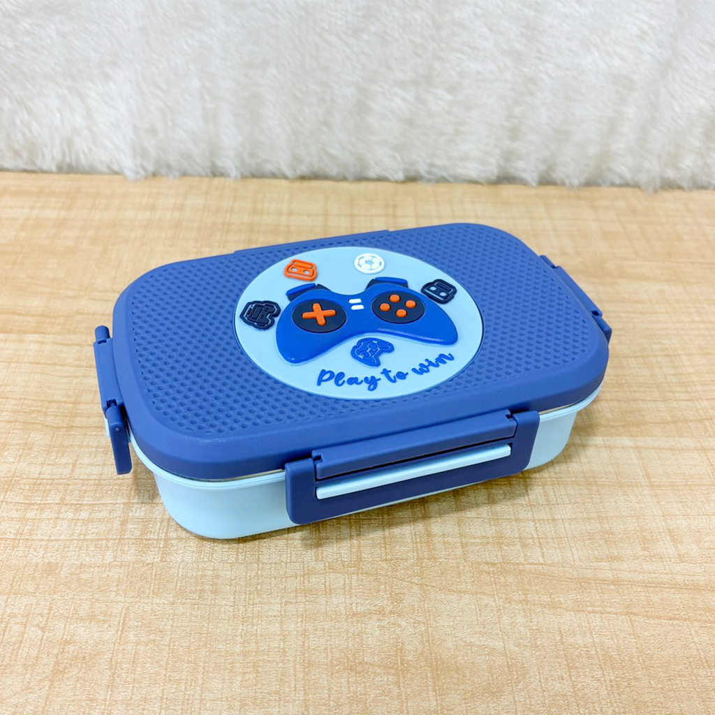 Play To Win Lunch Box (Steel Insulated) 650 ml