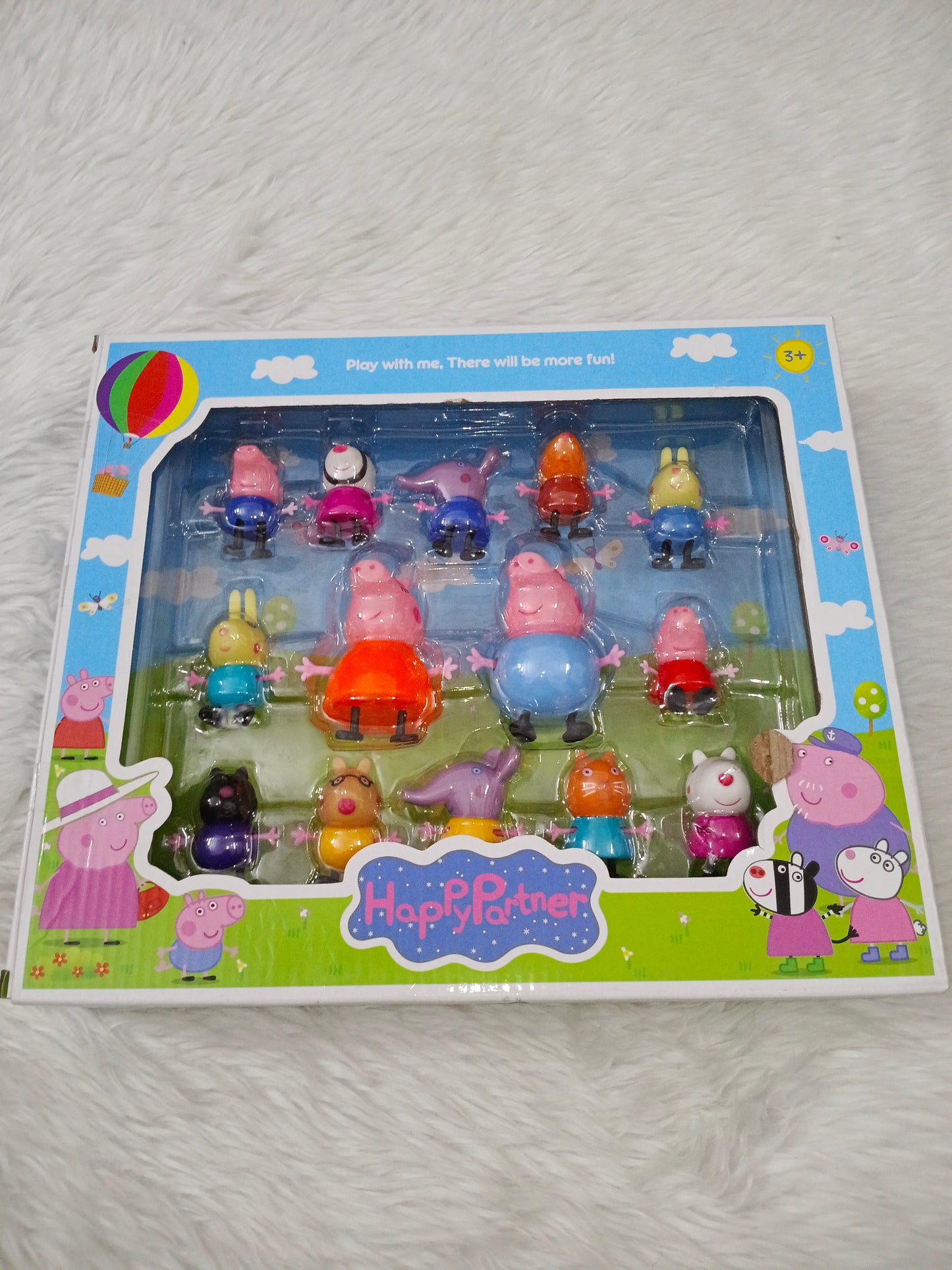 Peppa Pig Happy Partner (3+)
