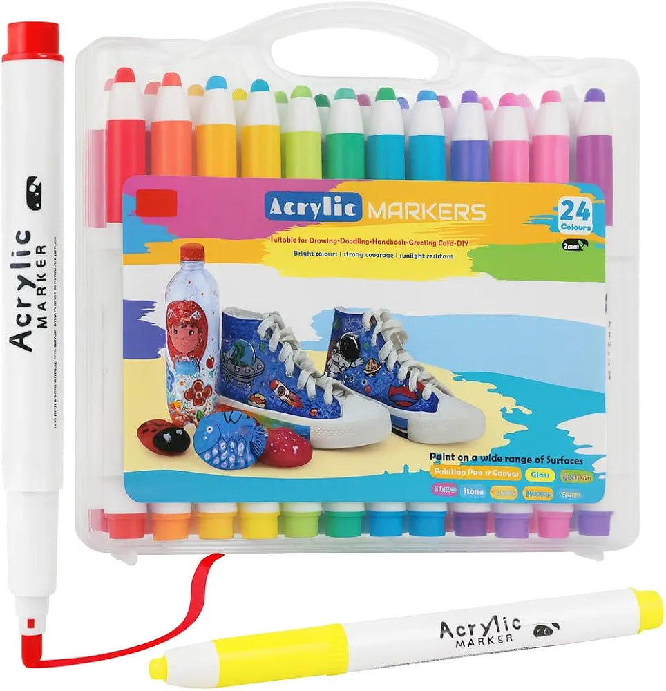 Himic Acrylic Markers 24