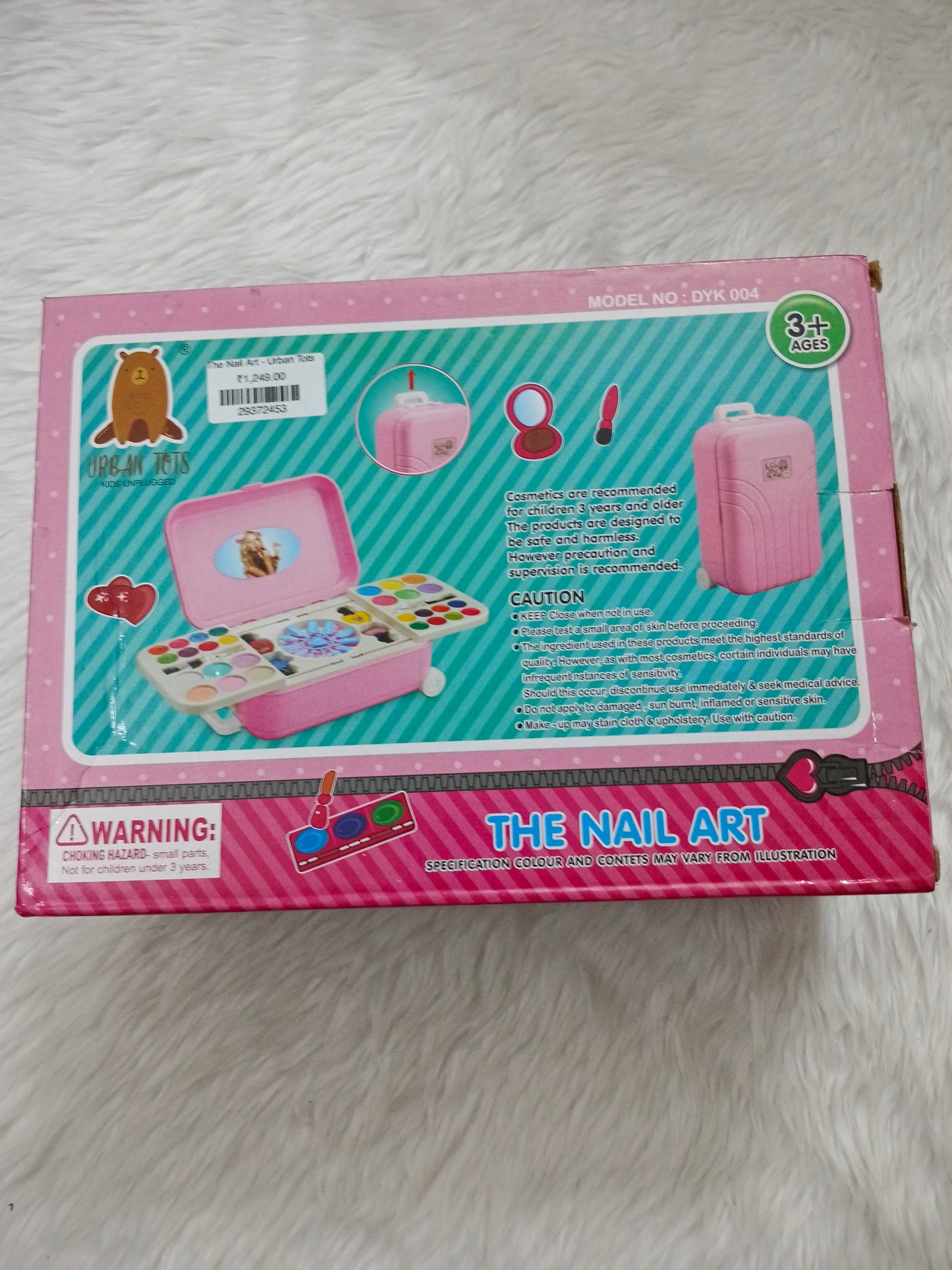 The Nail Art - Urban Tots