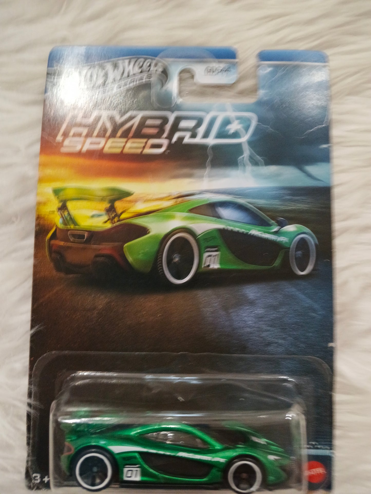 Hot Wheels Hybrid Speed Car JCB78