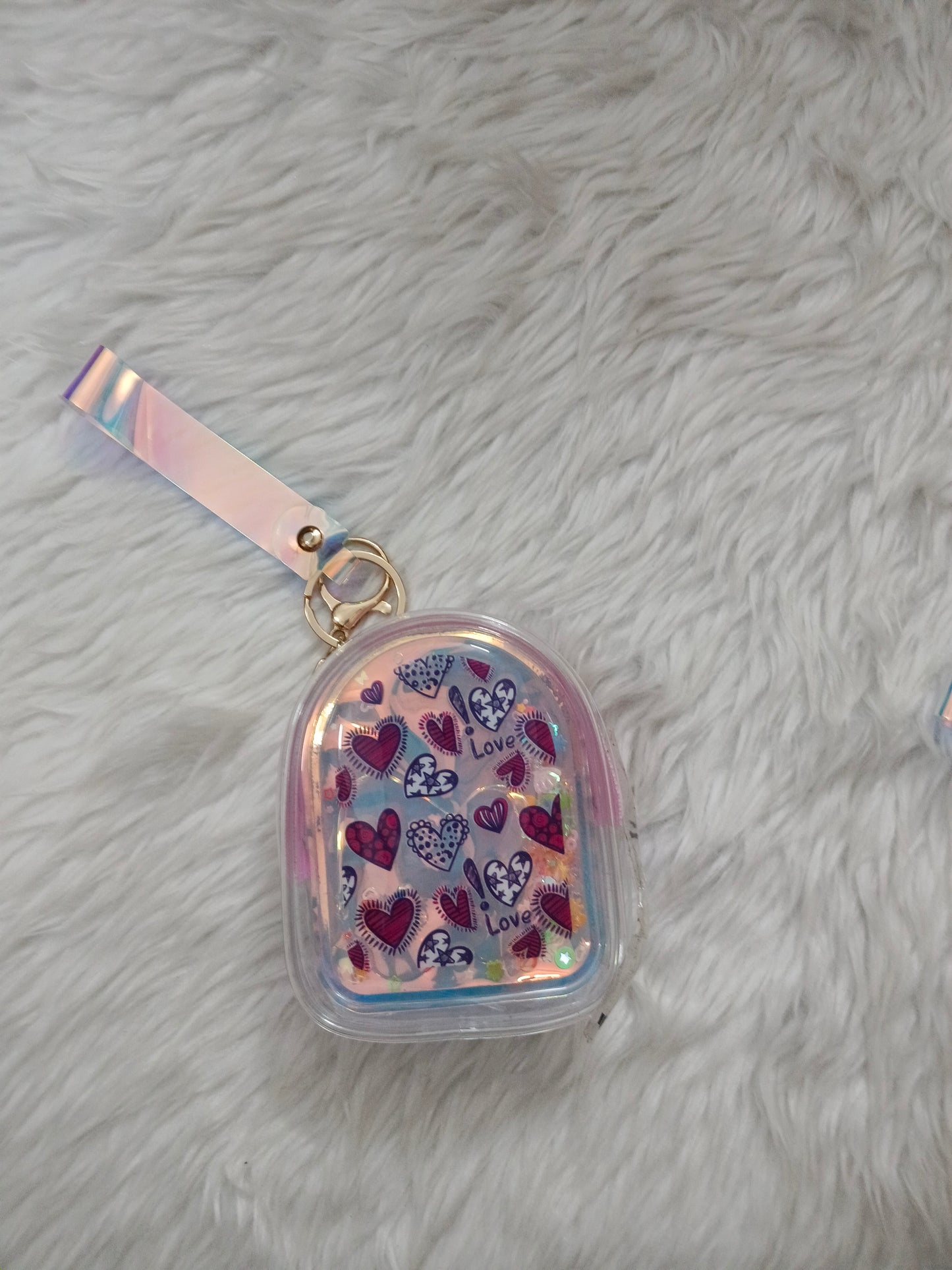 Gel Pouch Key Chain