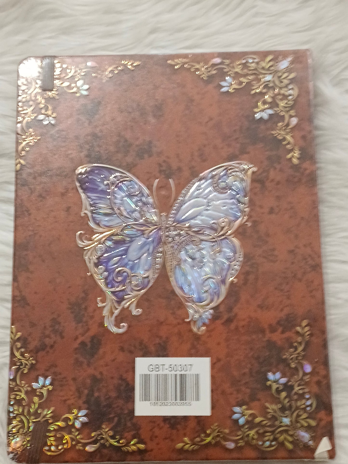 Butterfly Diary B5 GBT50307