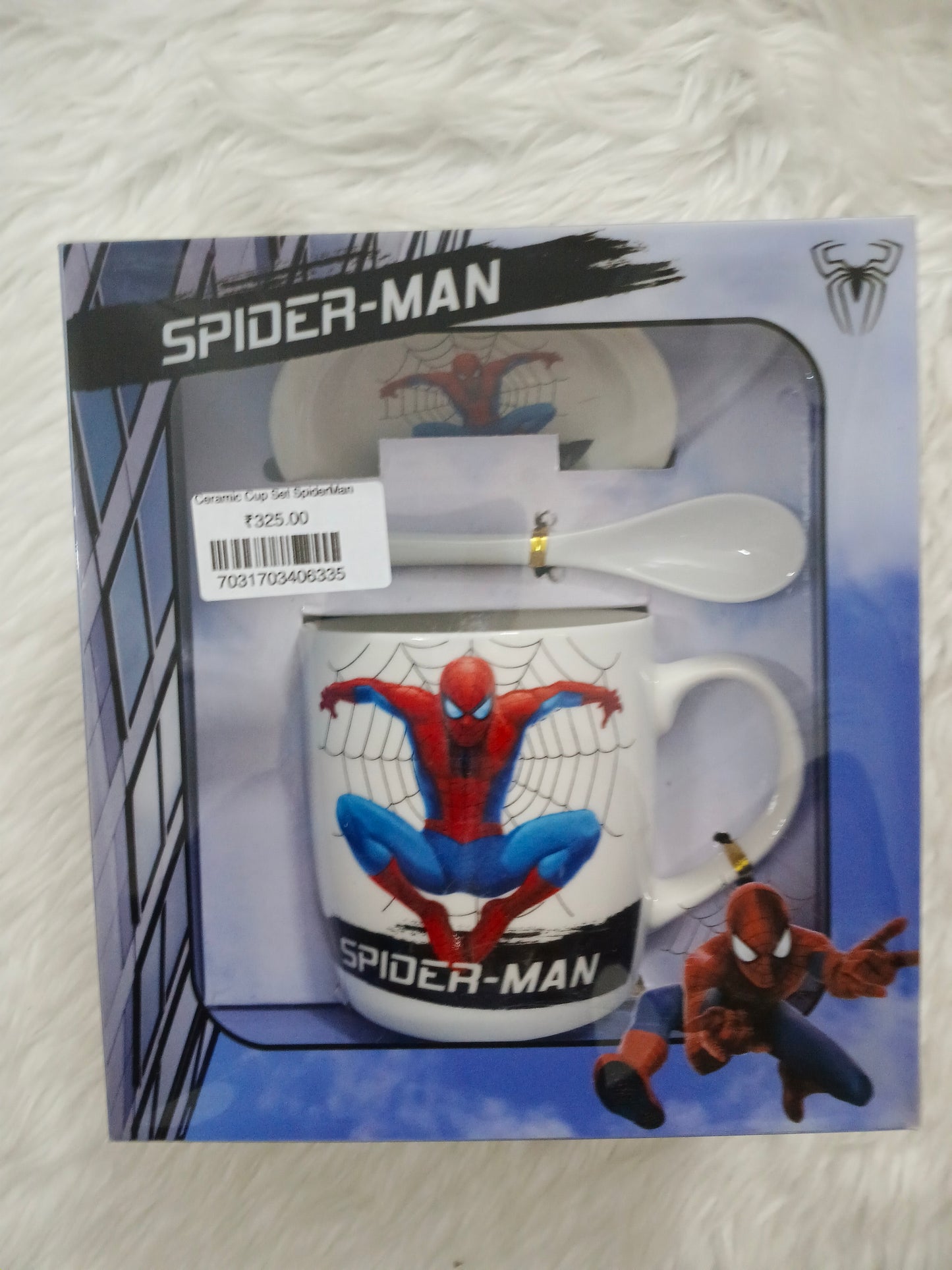 Ceramic Cup Set SpiderMan - Gift Hub Mart