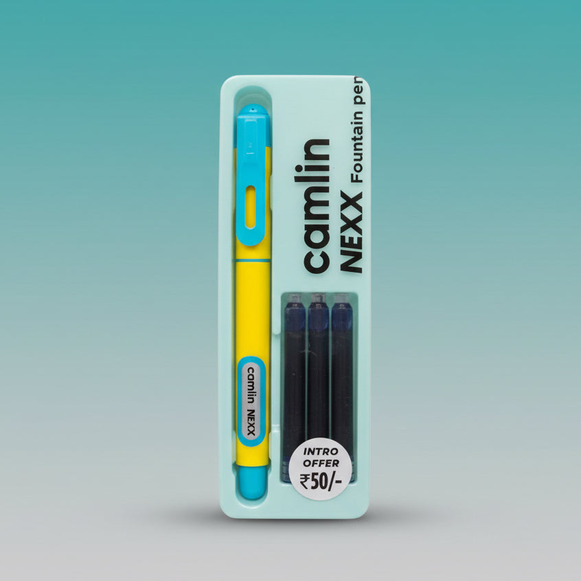 Camlin Nexx Fountain Pen - Gift Hub Mart
