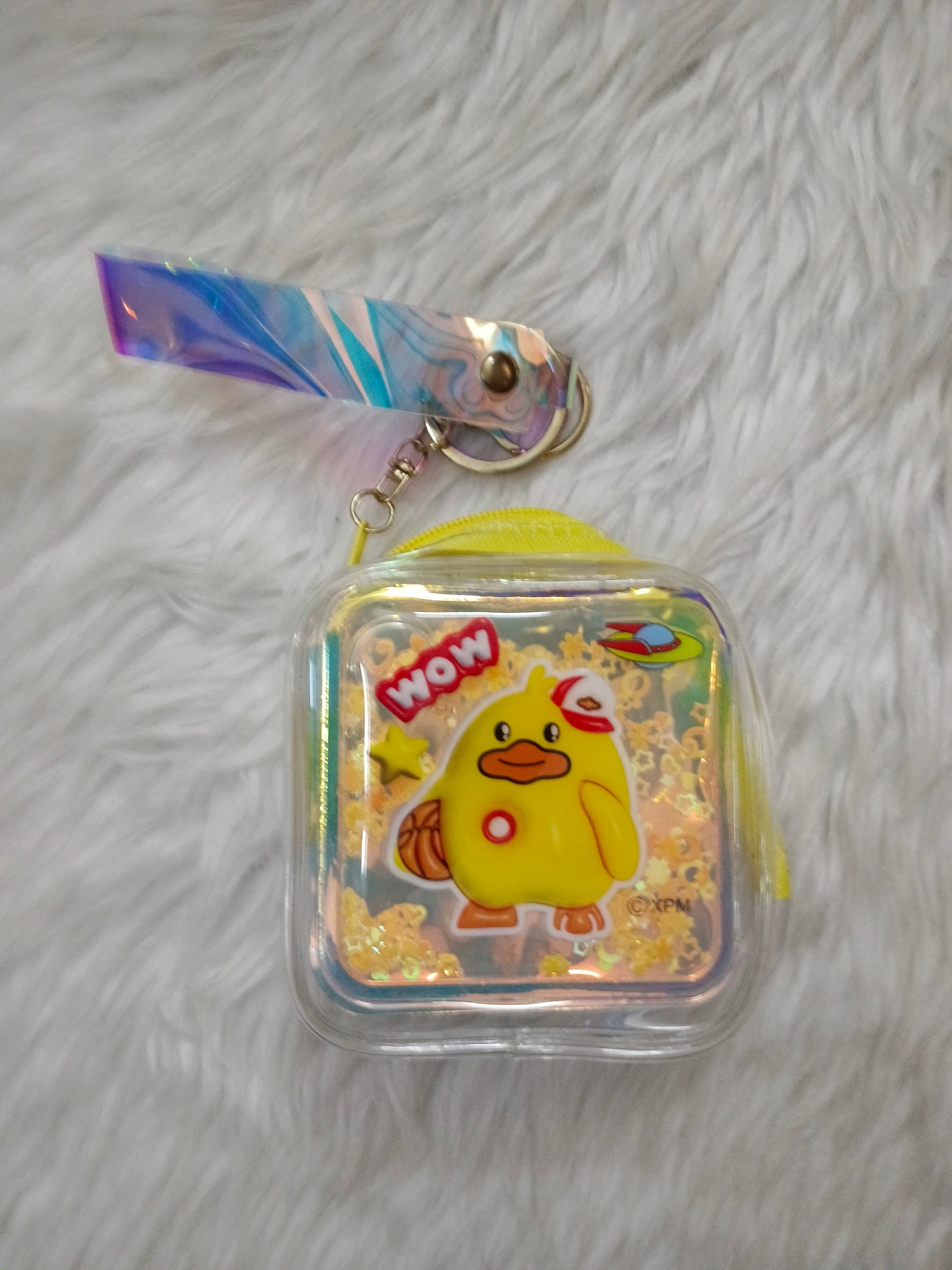 Gel Pouch Key Chain