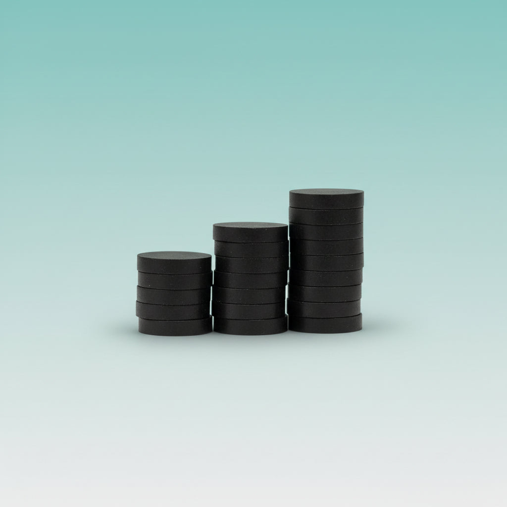 Round Magnet 2 Cms Dia by Gifthubmart