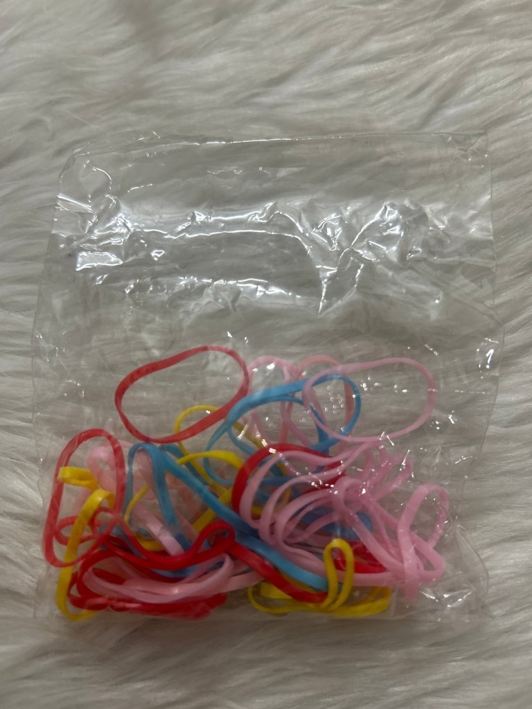 Rubber Band Plastic by Gift Hub Mart