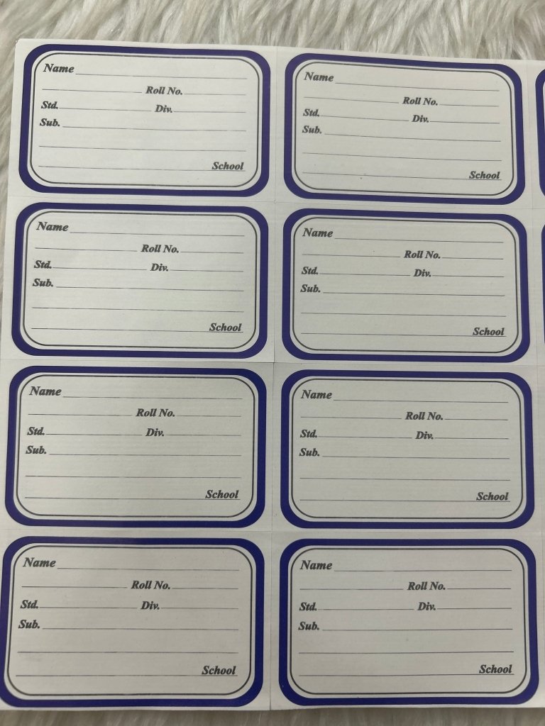 Sagun Name Labels by Gift Hub Mart