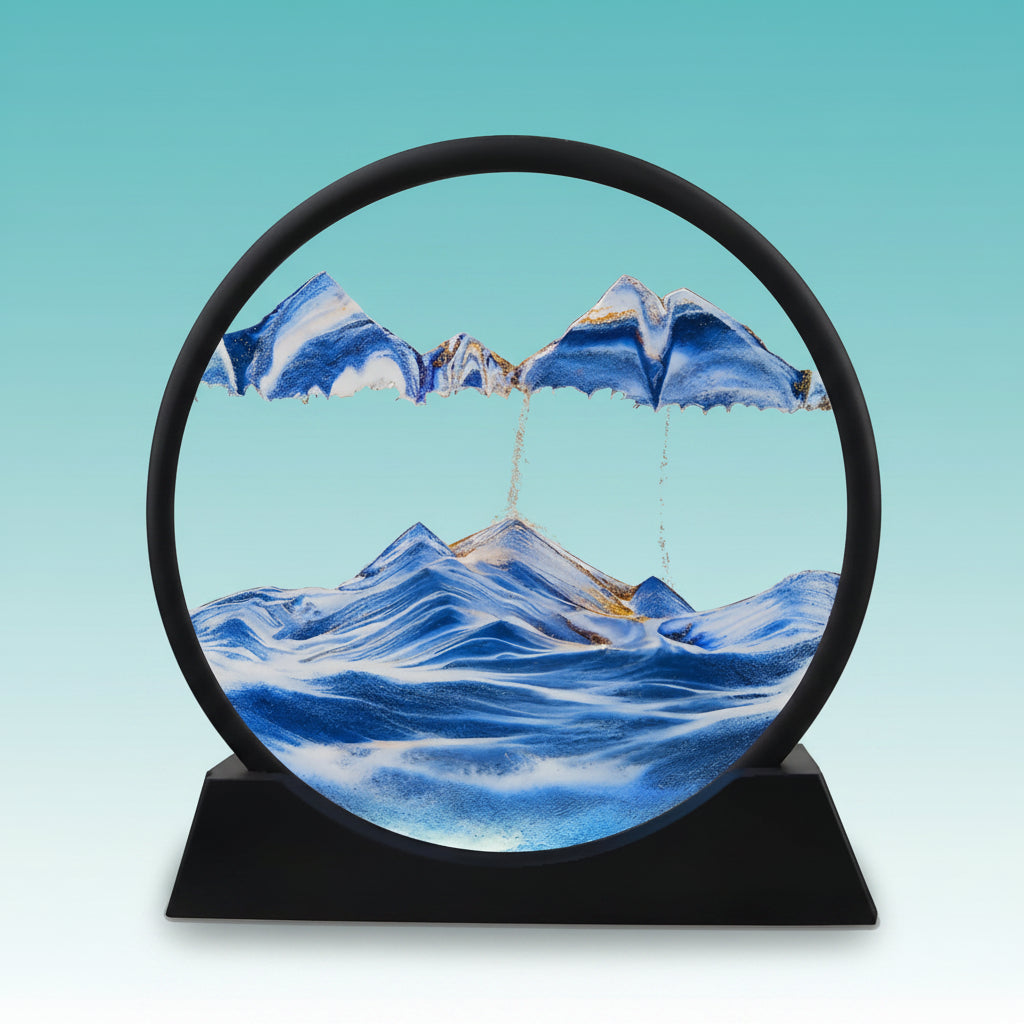 Sand Art Painting by Gift Hub Mart